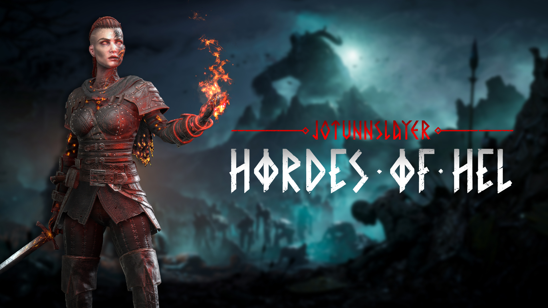 JÖTUNNSLAYER: HORDES OF HEL entra in accesso anticipato dal 21 gennaio 2025
