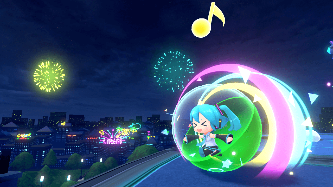 Godzilla e Hatsune Miku si uniscono a Super Monkey Ball Banana Rumble️