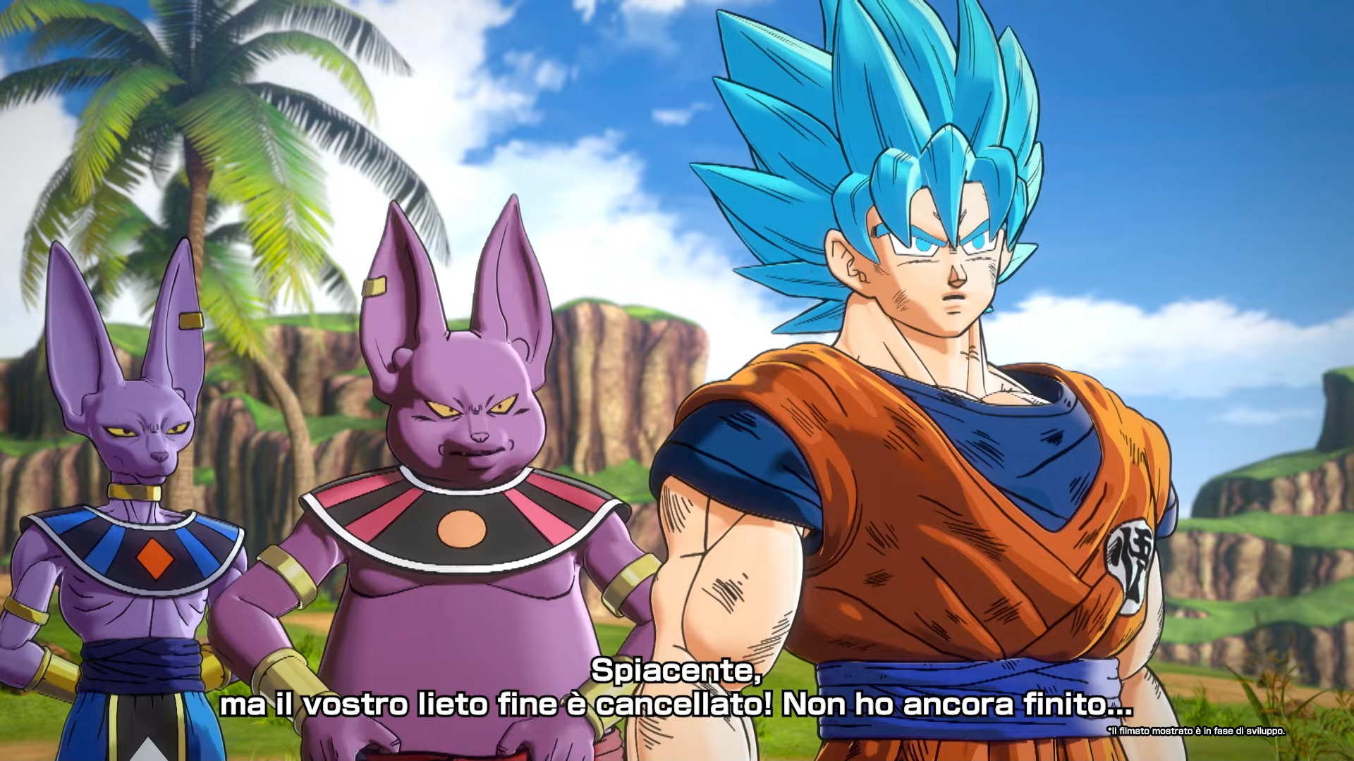 La saga continua con il nuovo DLC di DRAGON BALL XENOVERSE 2