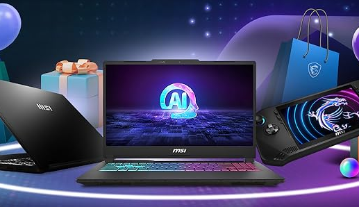 Amazon Black Week: sconti oltre i 1.000 euro sui laptop MSI, I Consigliati