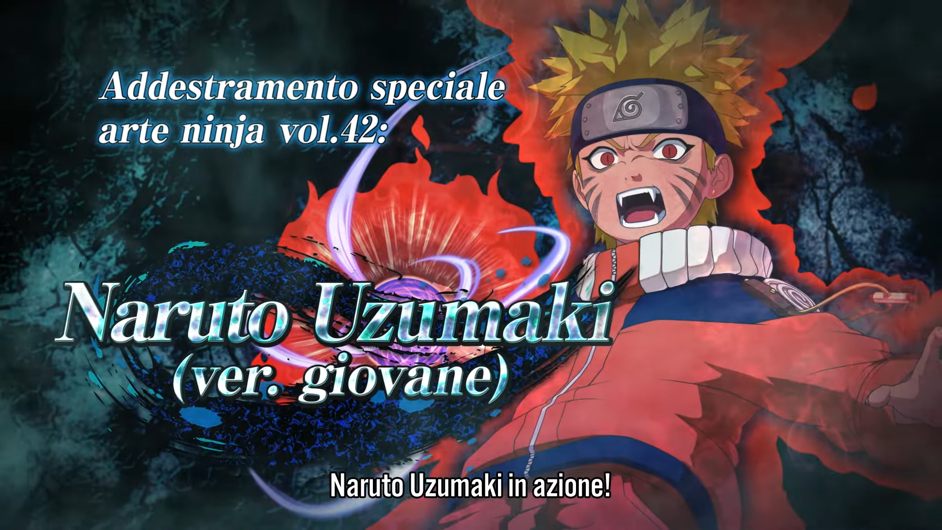 NARUTO TO BORUTO: SHINOBI STRIKER introduce Naruto Uzumaki (Young Version)