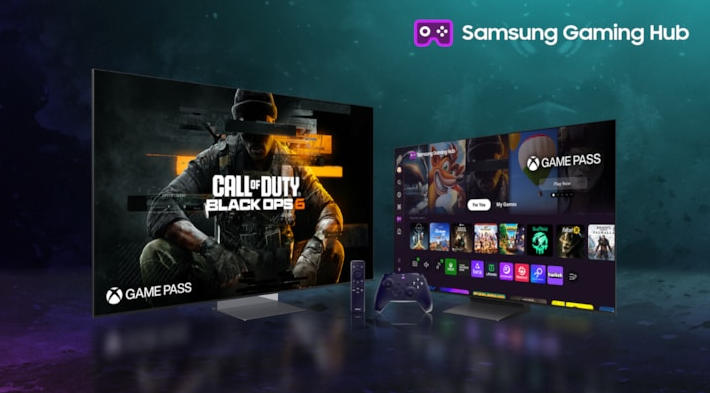SAMSUNG GAMING HUB ancora più ricco: la piattaforma accoglie i giochi Xbox Game Pass
