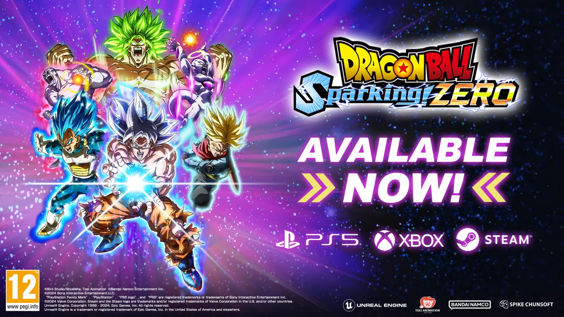 DRAGON BALL: Sparking! ZERO porta alcuni cambiamenti al gameplay e il multiplayer locale per tutte le mappe