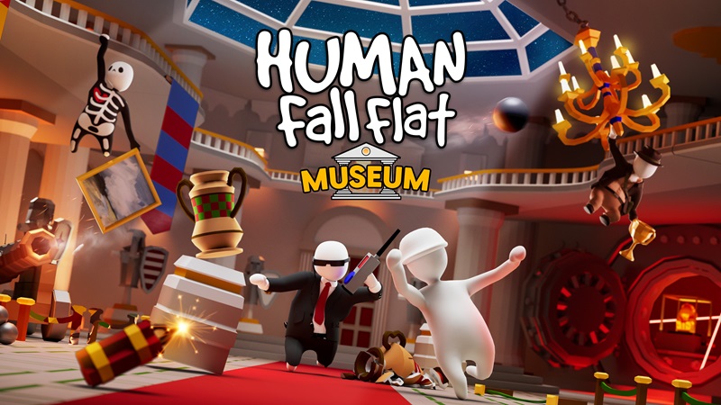 HUMAN FALL FLAT MOBILE INTRODUCE UN NUOVO LIVELLO: “MUSEO”