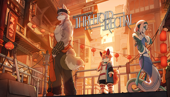 L’avventura narrativa Threefold Recital uscirà ufficialmente il 14 gennaio 2025 su Steam