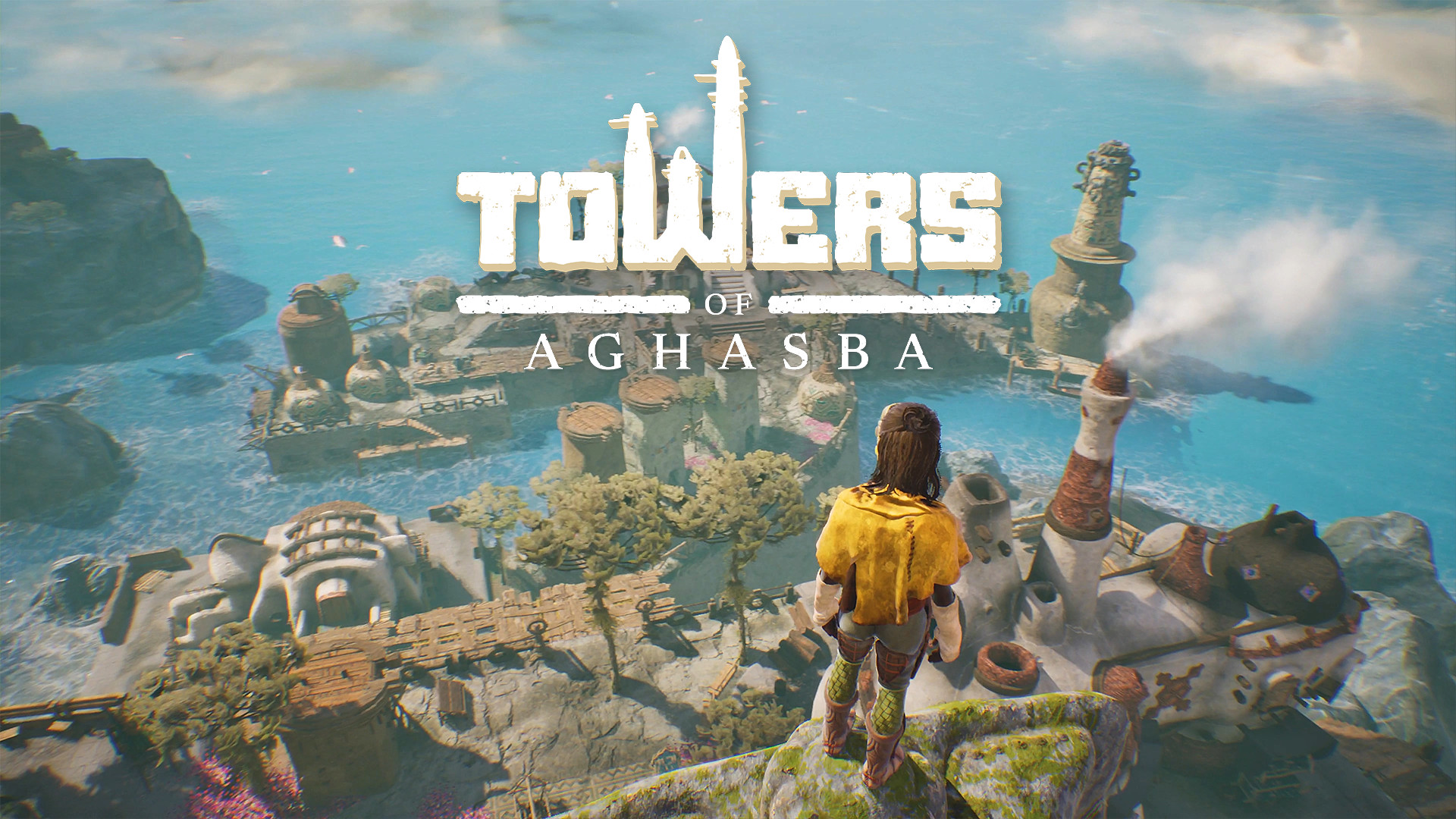 TOWERS OF AGHASBA a 1 mese dal lancio; Video di aggiornamento EA + Saldi per le feste