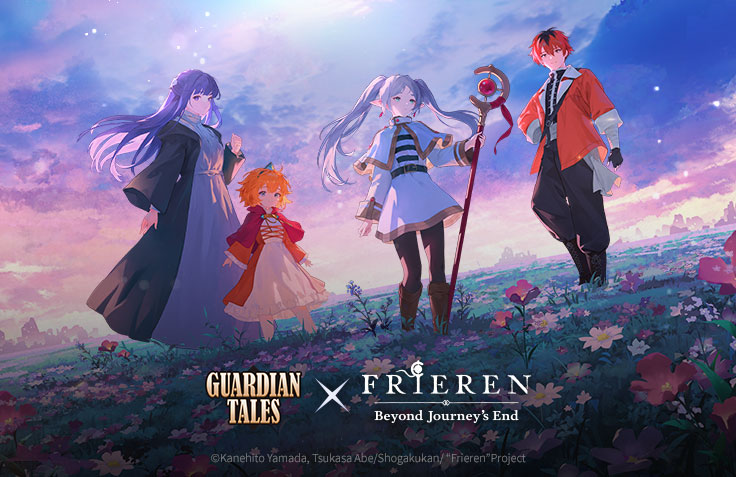 Annunciata la collaborazione tra Guardian Tales x Animation『Frieren: Beyond Journey’s End 』!