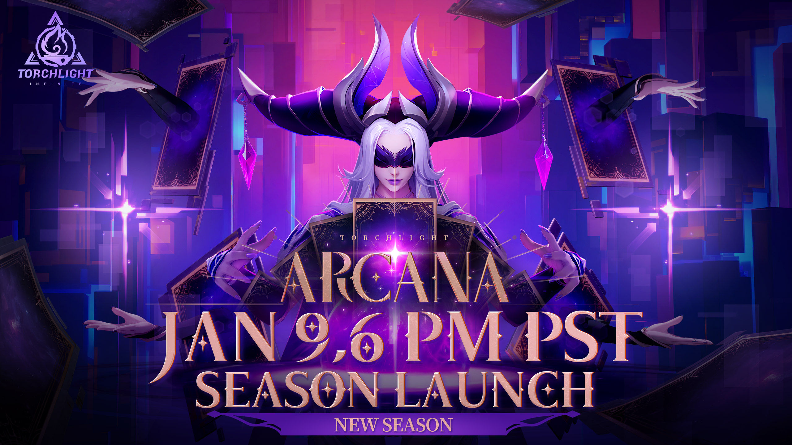 Torchlight: Infinite – Arcana: abbraccia il tuo destino, nuova stagione in arrivo