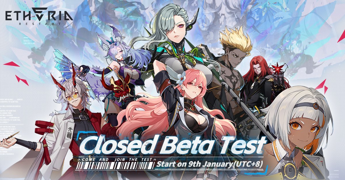 Etheria: Restart irrompe nel nuovo anno con una closed beta
