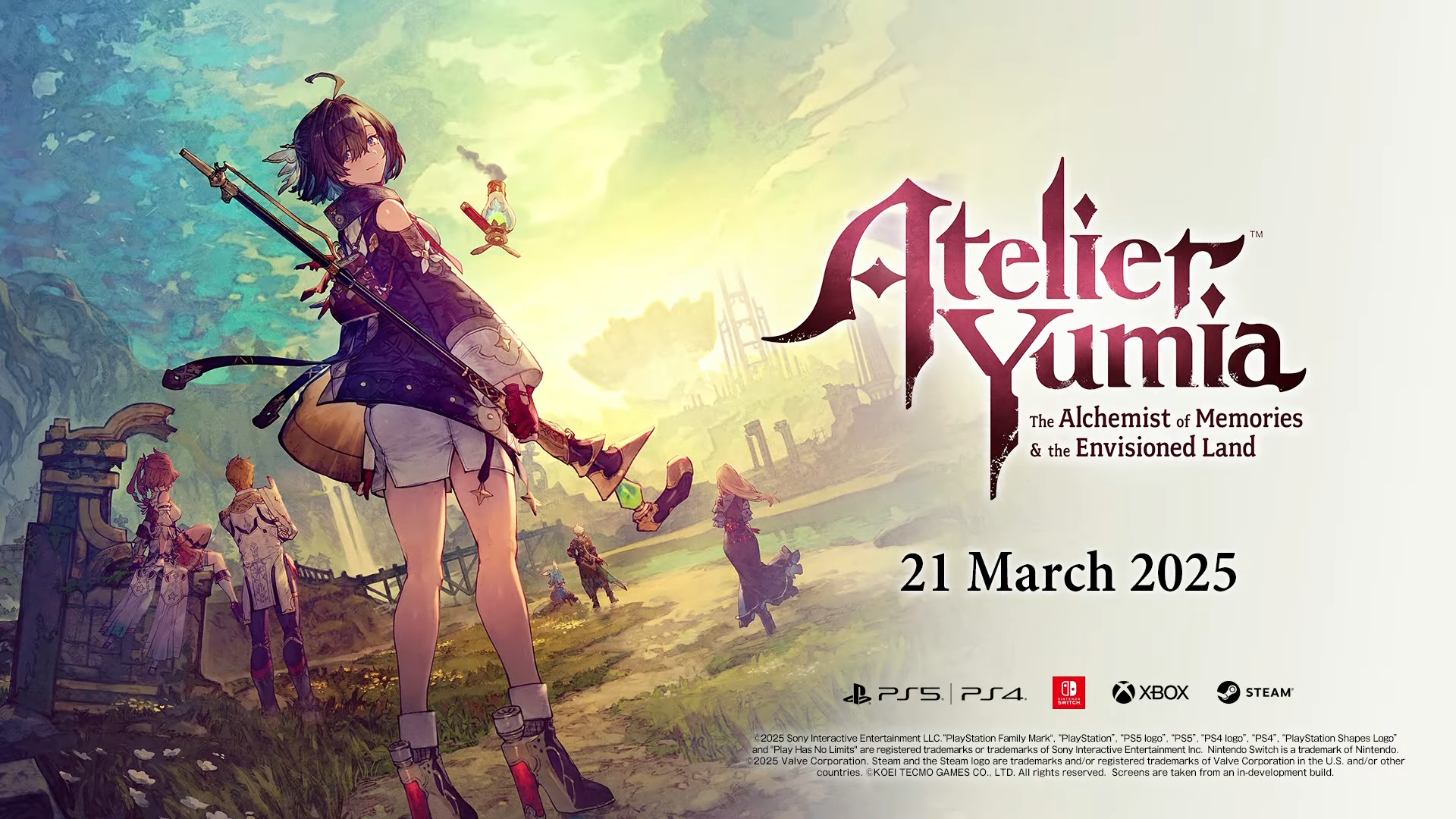 ATELIER YUMIA: THE ALCHEMIST OF MEMORIES & THE ENVISIONED LAND, scopriamo le reliquie dell’Aladissian Empire