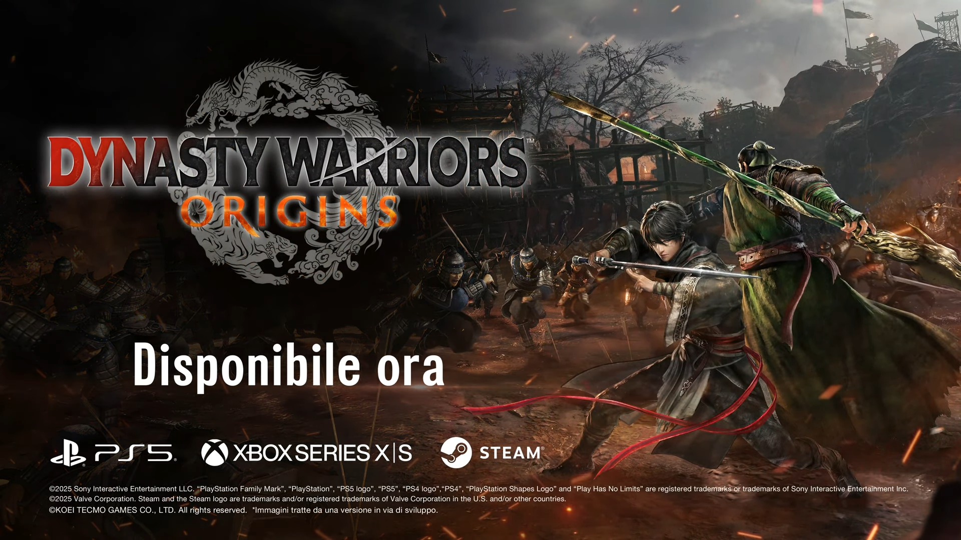 Dynasty Warriors: Origins, la nostra recensione