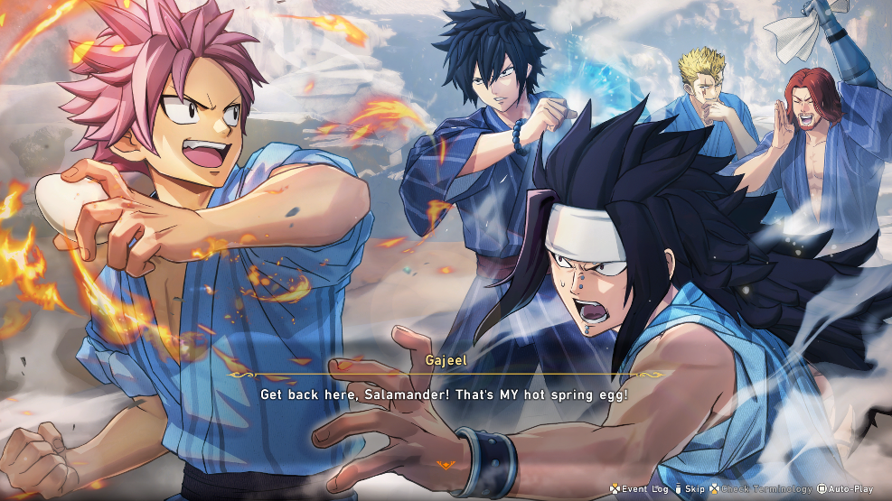 FAIRY TAIL 2, il nuovo DLC introduce le terme di Fairy Tail