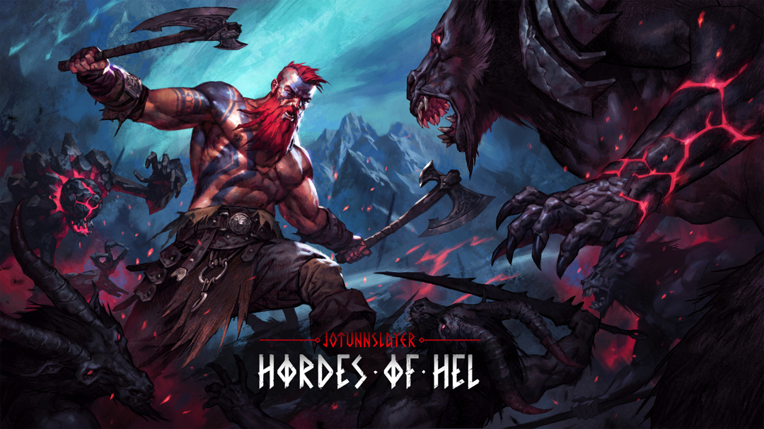 JOTUNNSLAYER: HORDES OF HEL ORA DISPONIBILE