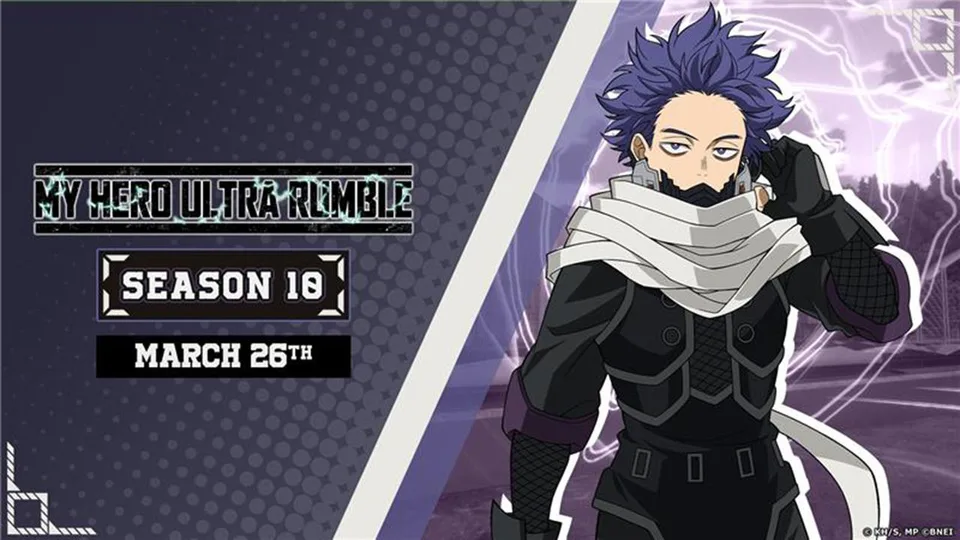 MY HERO ULTRA RUMBLE, ecco il nuovo personaggio per la Season 10