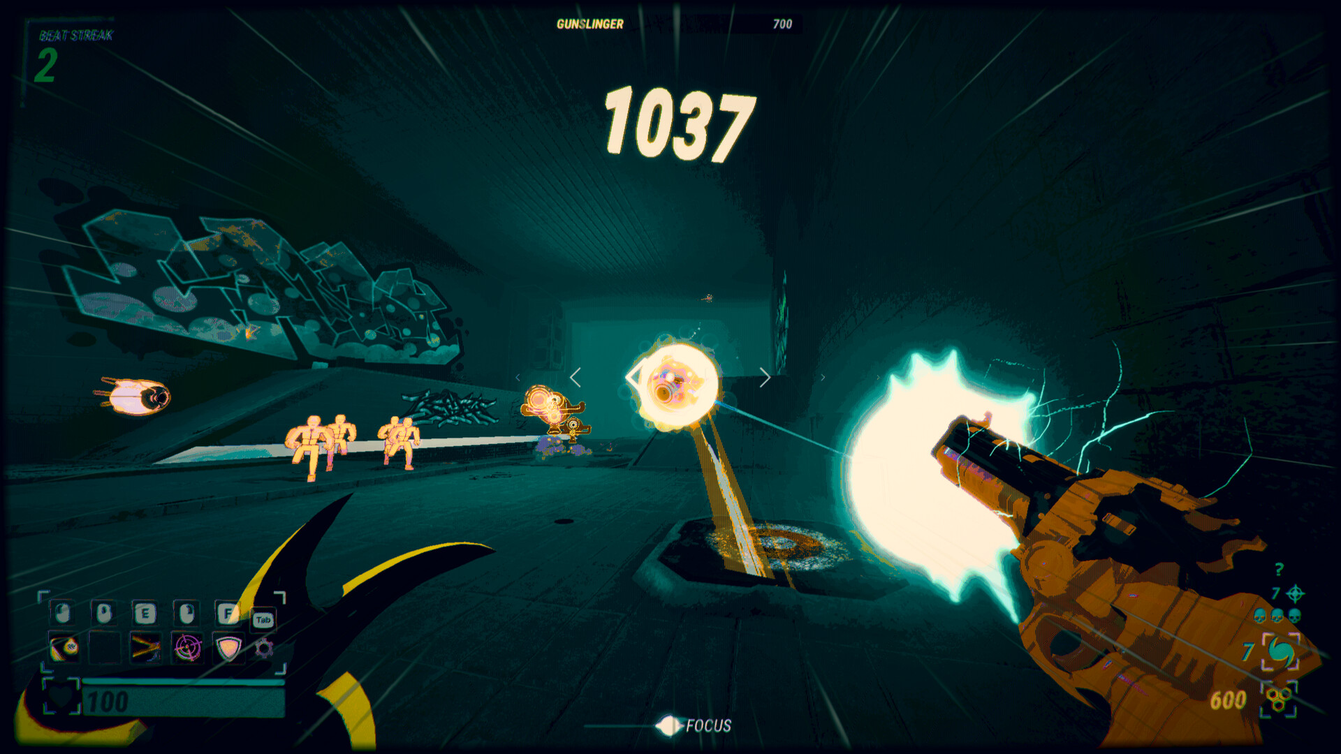 Robobeat, la nostra recensione PS5 del FPS ritmato