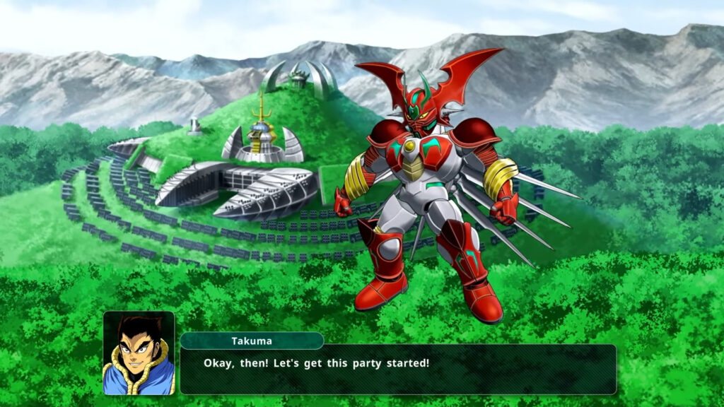 super robot wars y