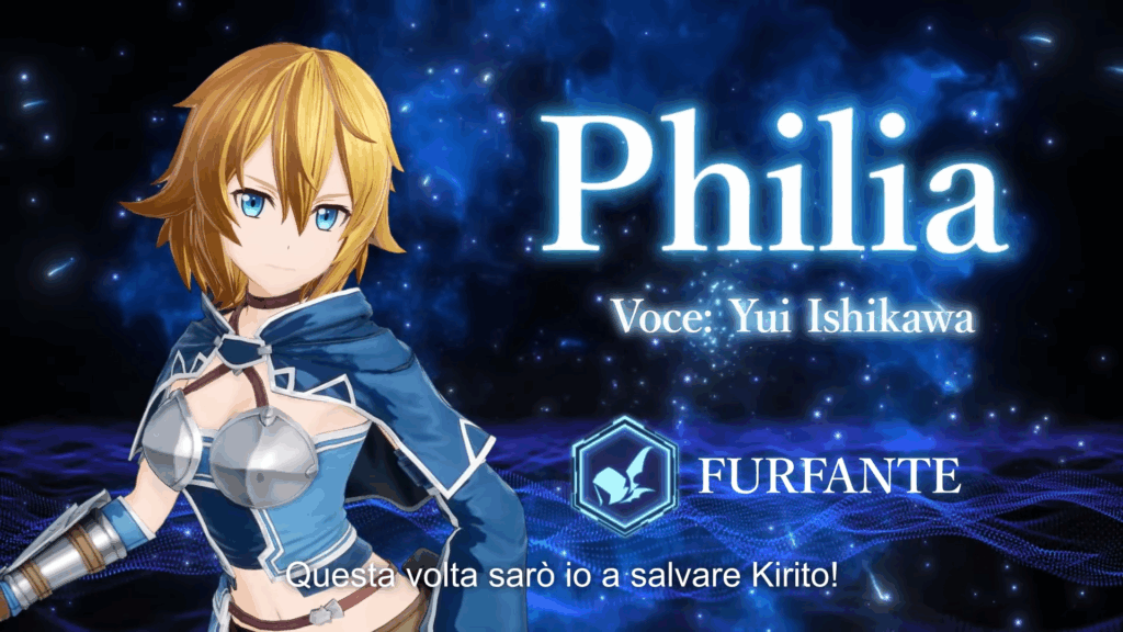 sword art online philia