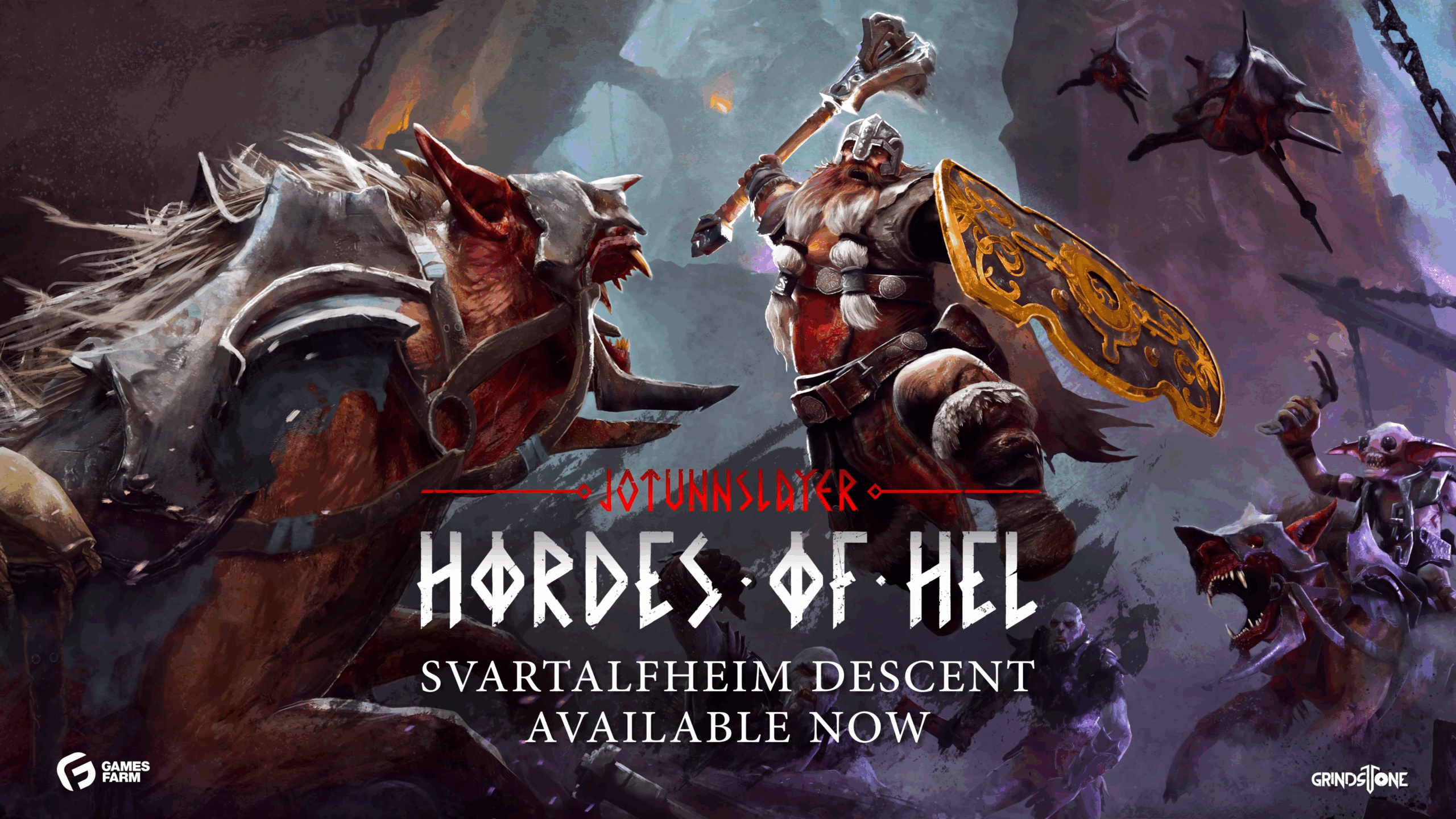 Jötunnslayer arriverà su PS5 e Xbox Series X|S nel corso dell’anno; l’aggiornamento Svartalfheim è già disponibile per PC