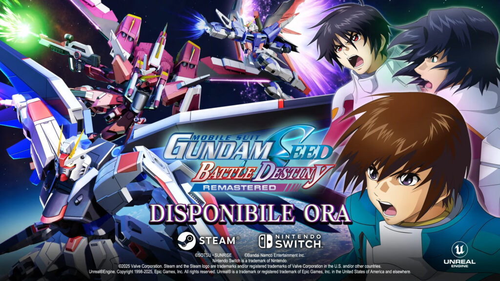 MOBILE SUIT GUNDAM SEED BATTLE DESTINY REMASTERED