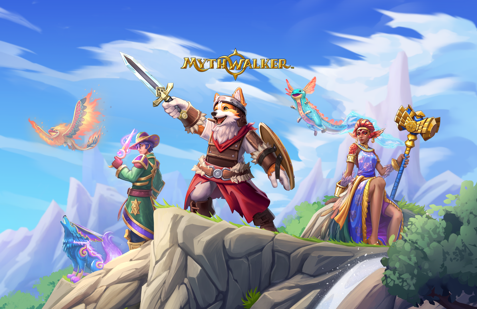 MythWalker espande il suo mondo fantasy con nuovi contenuti e una nuova funzione di tethering