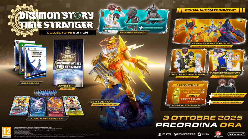 Digimon Story Time Stranger