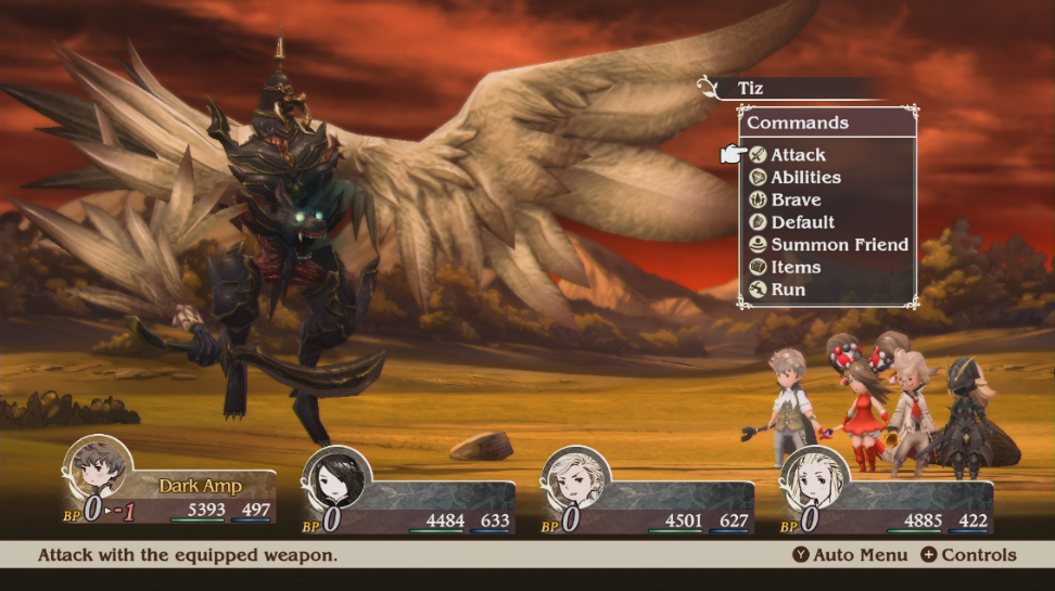 BRAVELY DEFAULT FLYING FAIRY HD remaster