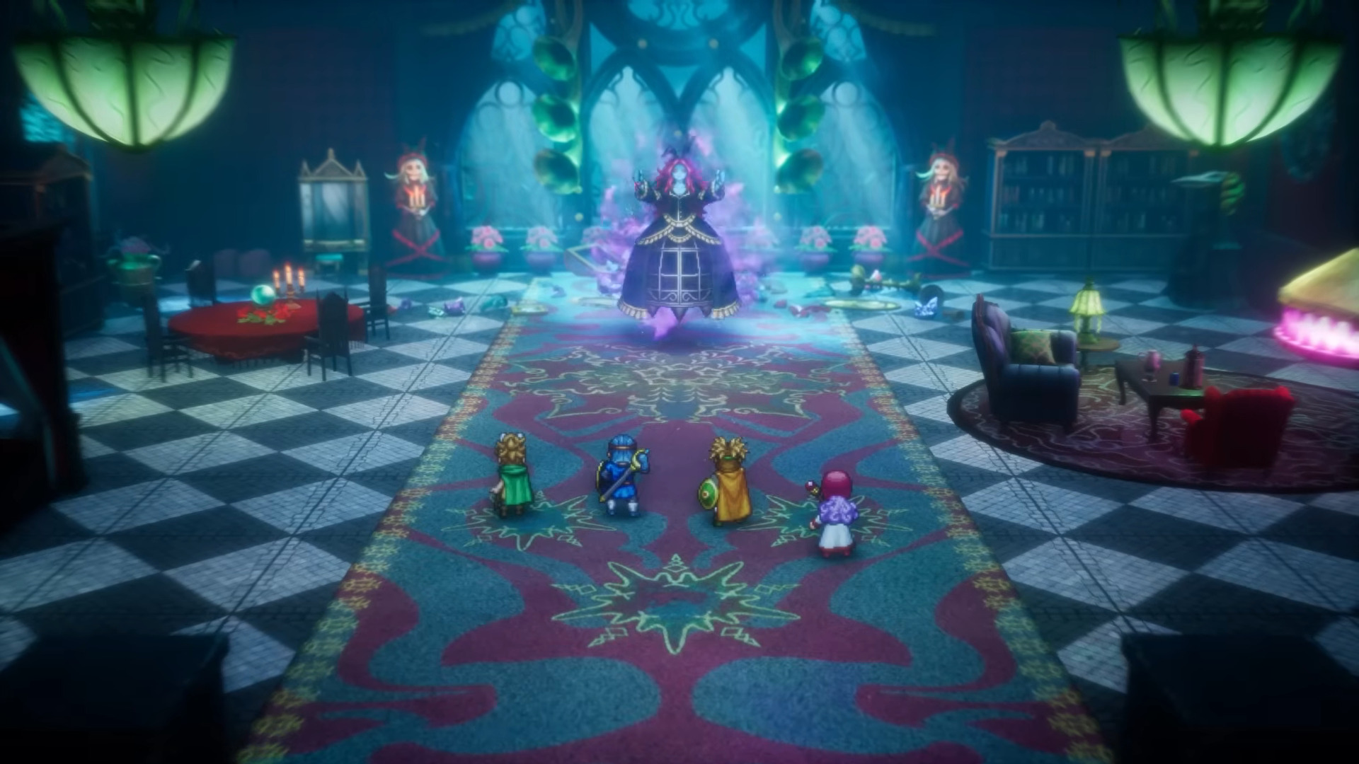 DRAGON QUEST I & II HD-2D REMAKE, nuovo video e novità