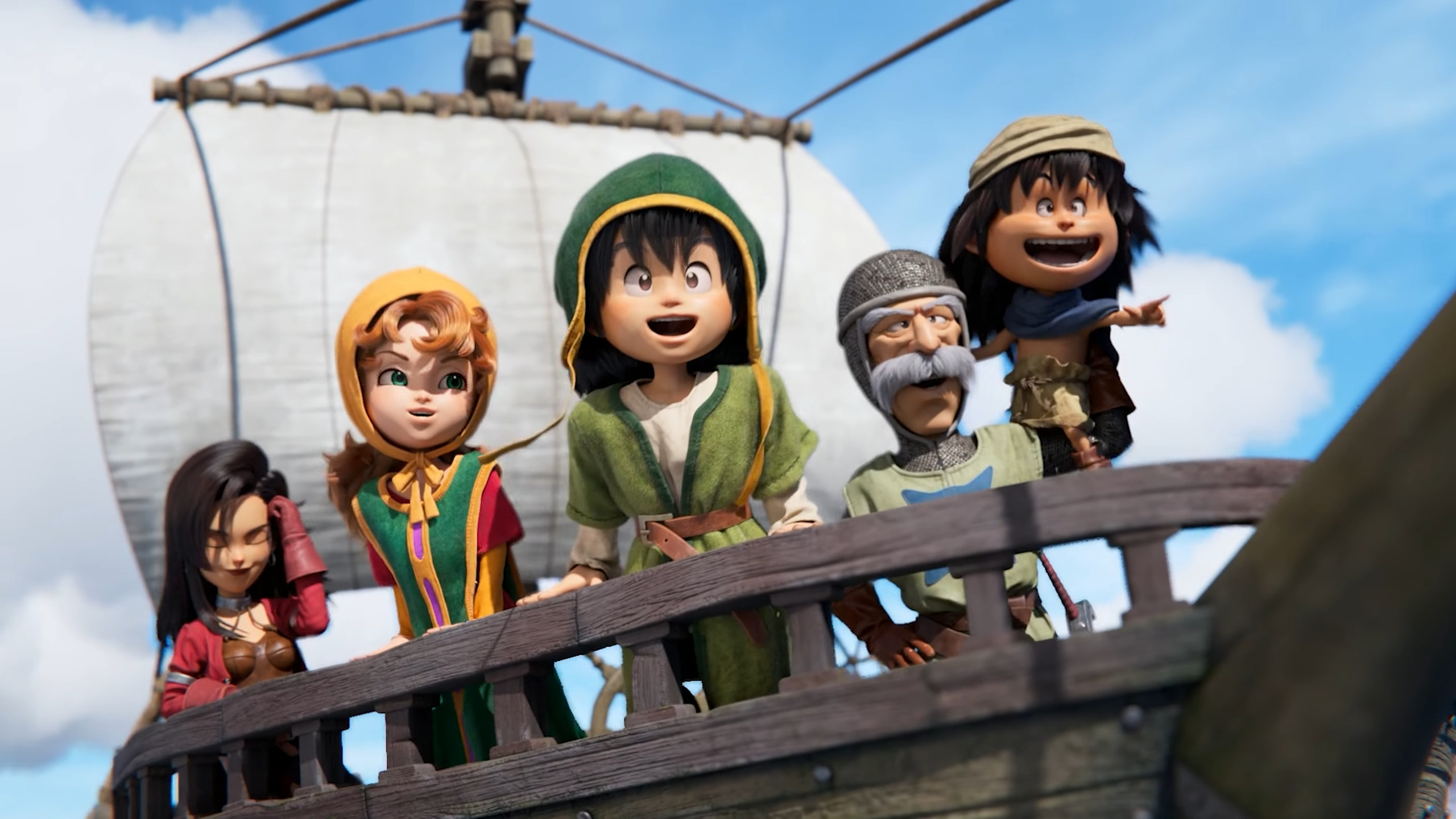 DRAGON QUEST VII REIMAGINED, audace remake del classico GDR in arrivo a febbraio 26