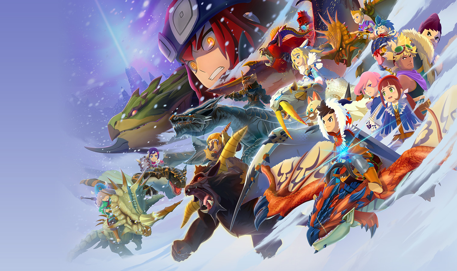I giochi di Monster Hunter Stories arrivano su Xbox questo novembre