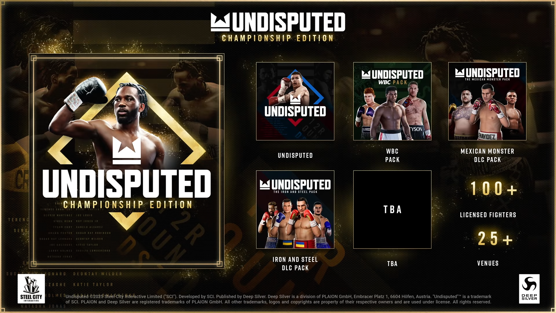 Undisputed Championship Edition annunciata e in arrivo