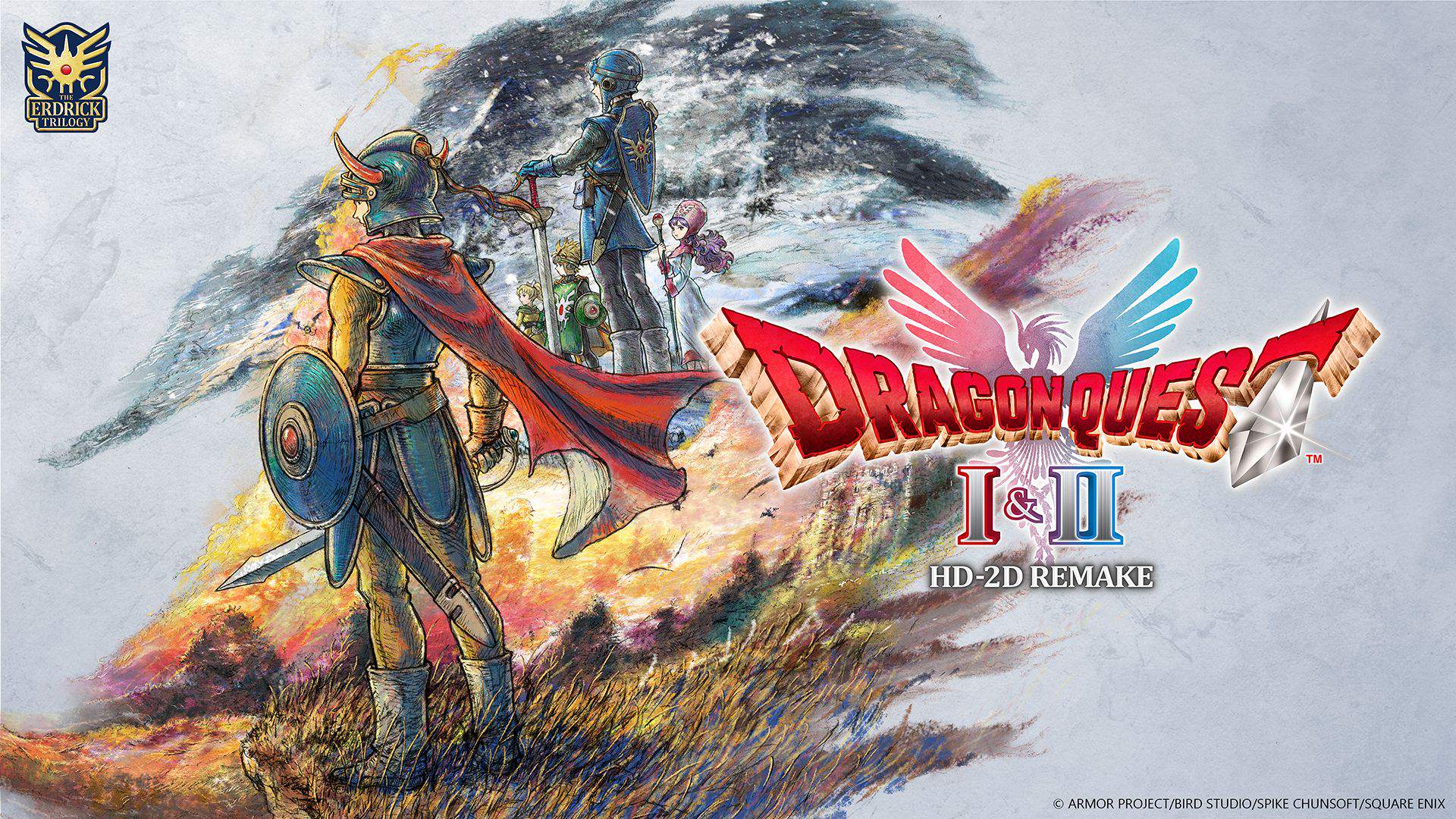 DRAGON QUEST I & II HD-2D REMAKE, conclude la trilogia di Erdrick