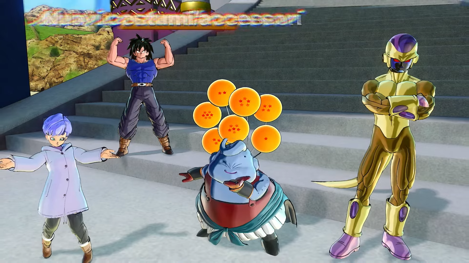 DRAGON BALL XENOVERSE 2 Future Saga ancora più ricco col capitolo 3