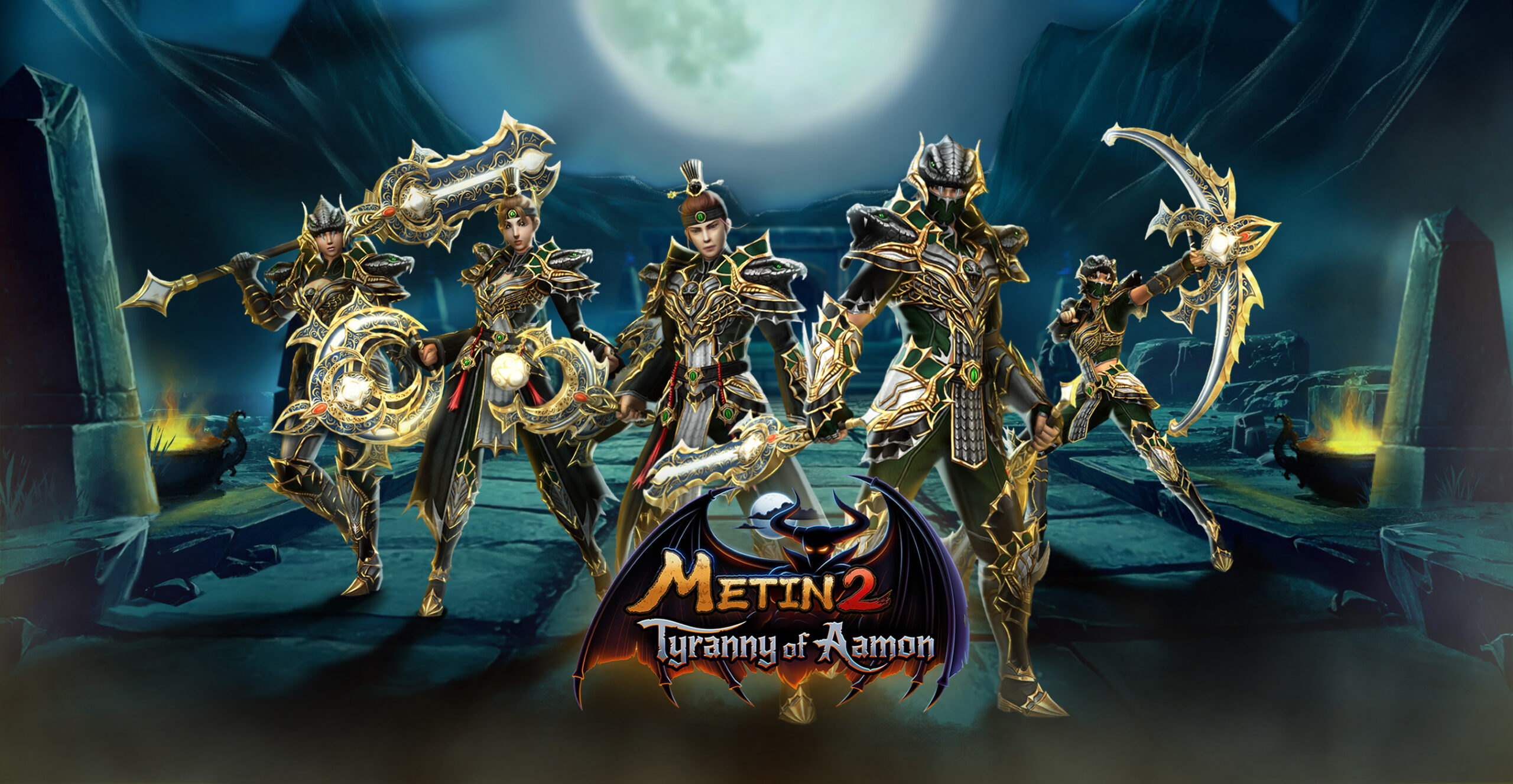Metin2: Tyranny of Aamon e nuovi server con boost per novembre 
