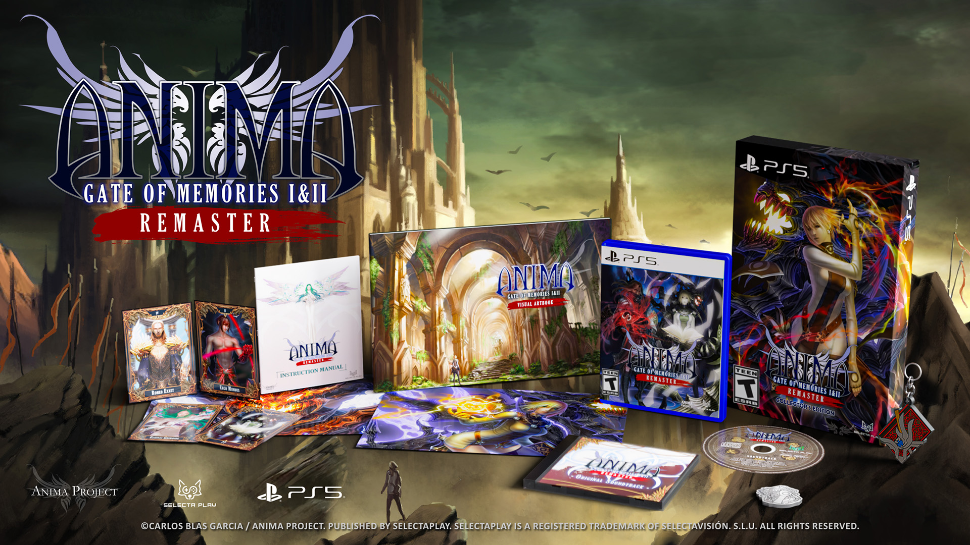 Anima: Gate of Memories I&II Remaster, la Saga Rinasce, è ora disponibile su PS5, Xbox Series X|S e Steam