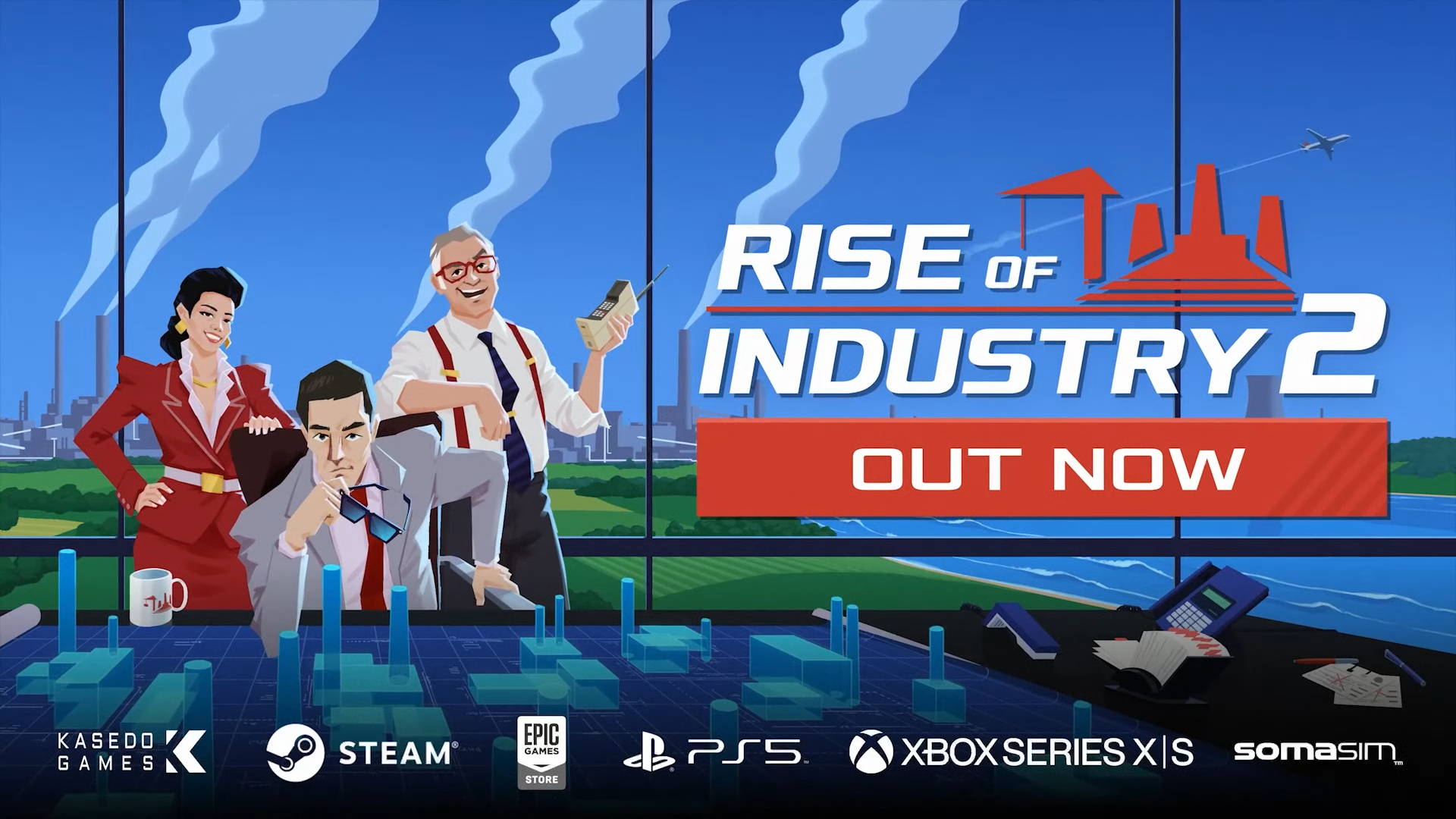 Rise of Industry 2, la nostra recensione PS5: L’Impero Industriale nell’Era 8-bit