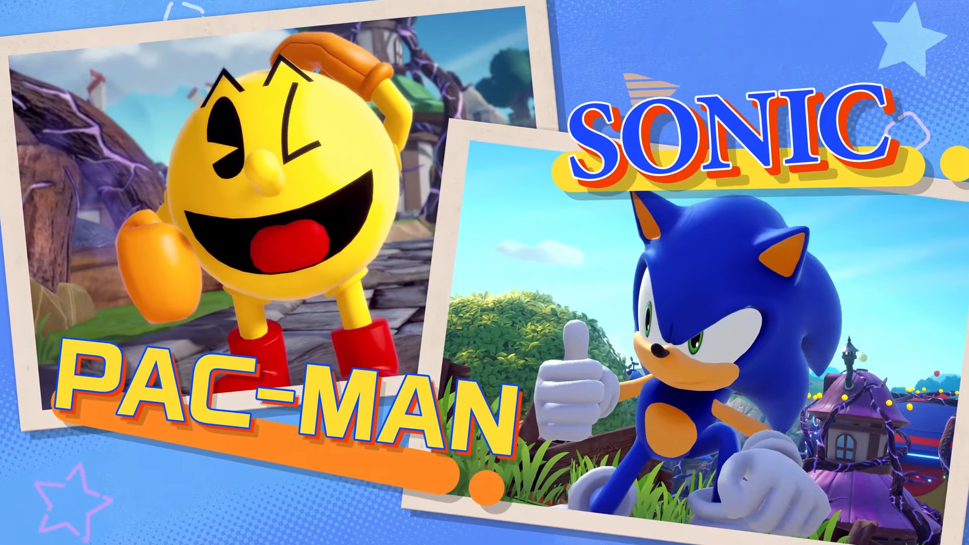 Sonic Collaboration DLC ora disponibile in PAC-MAN WORLD 2 Re-PAC, due icone in collisione