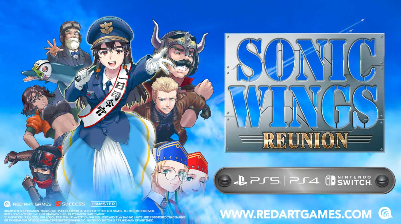 Sonic Wings Reunion su Nintendo Switch, la nostra recensione – Un Volo Nostalgico tra Pixel e Proiettili
