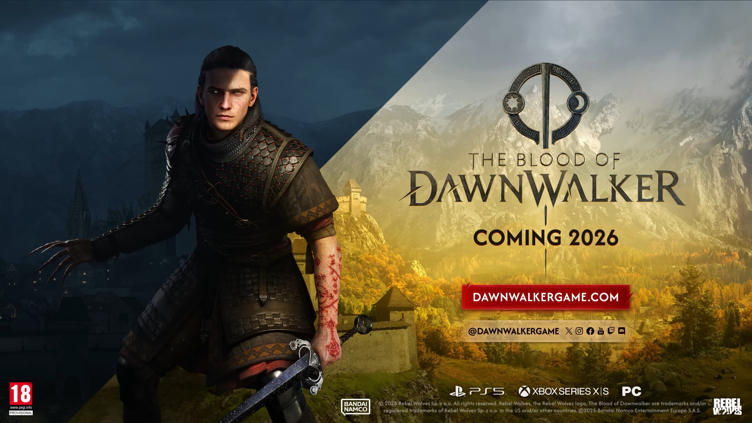 The Blood of Dawnwalker, video che mette in mostra la dualità di gioco