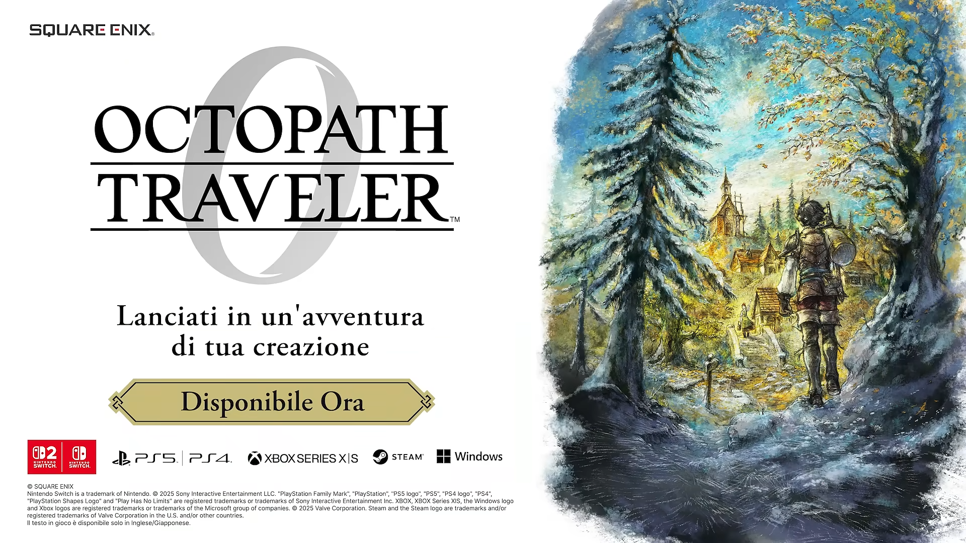 OCTOPATH TRAVELER 0, un’avventura completamente personalizzabile