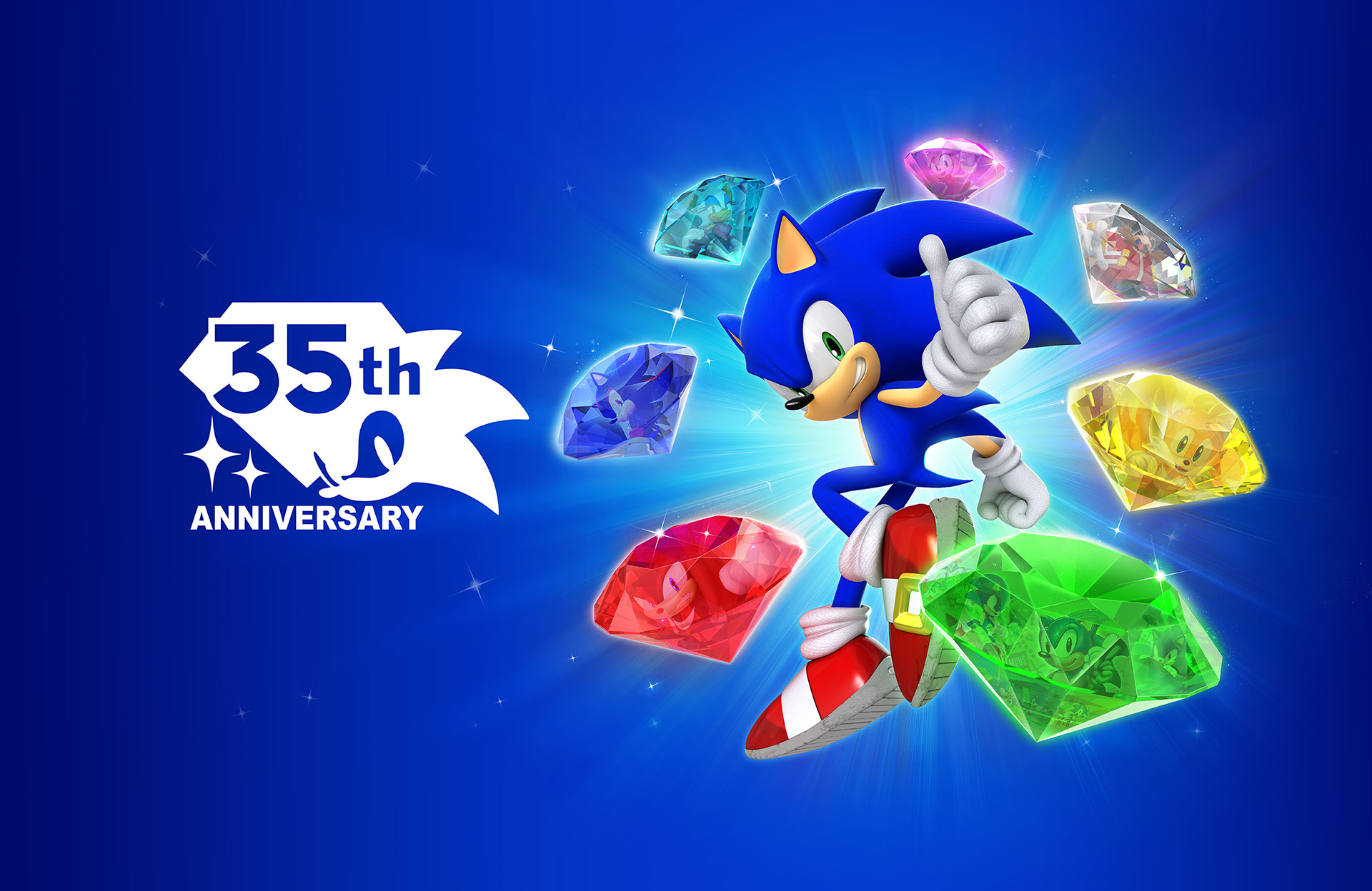 Sonic the Hedgehog: SEGA festeggia i suoi 35 anni