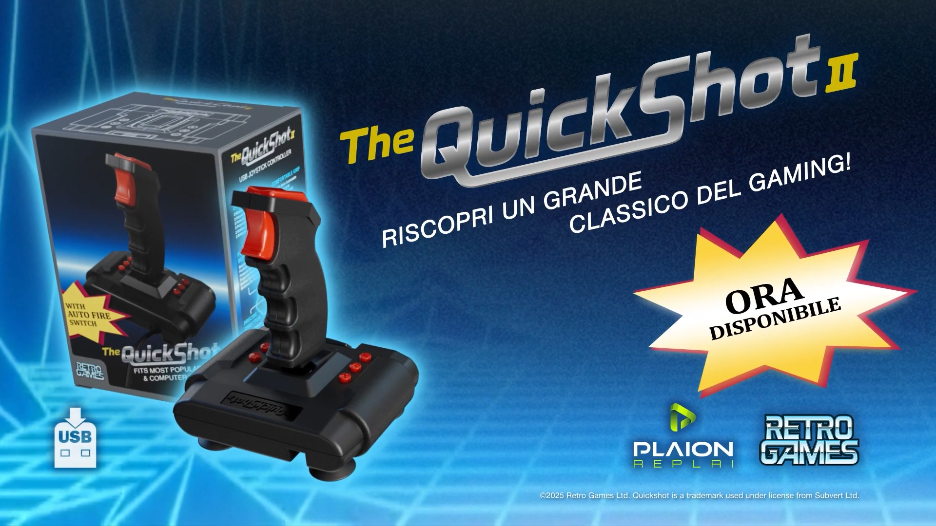 THEQUICKSHOT II è adesso disponibile, scopriamo le caratteristiche