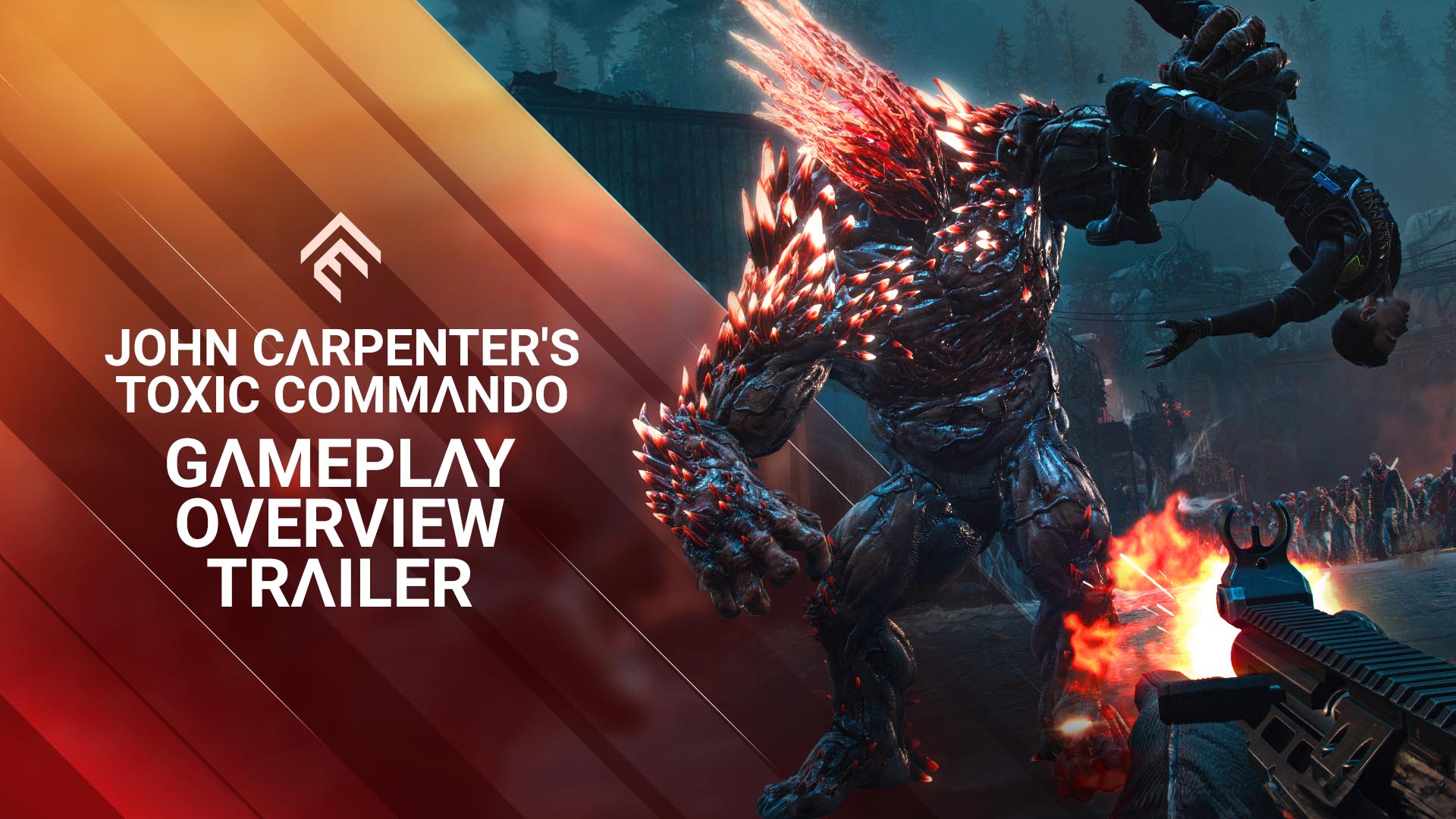 John Carpenter’s Toxic Commando presenta un trailer di gameplay ad alta intensità e fissa una data per la demo