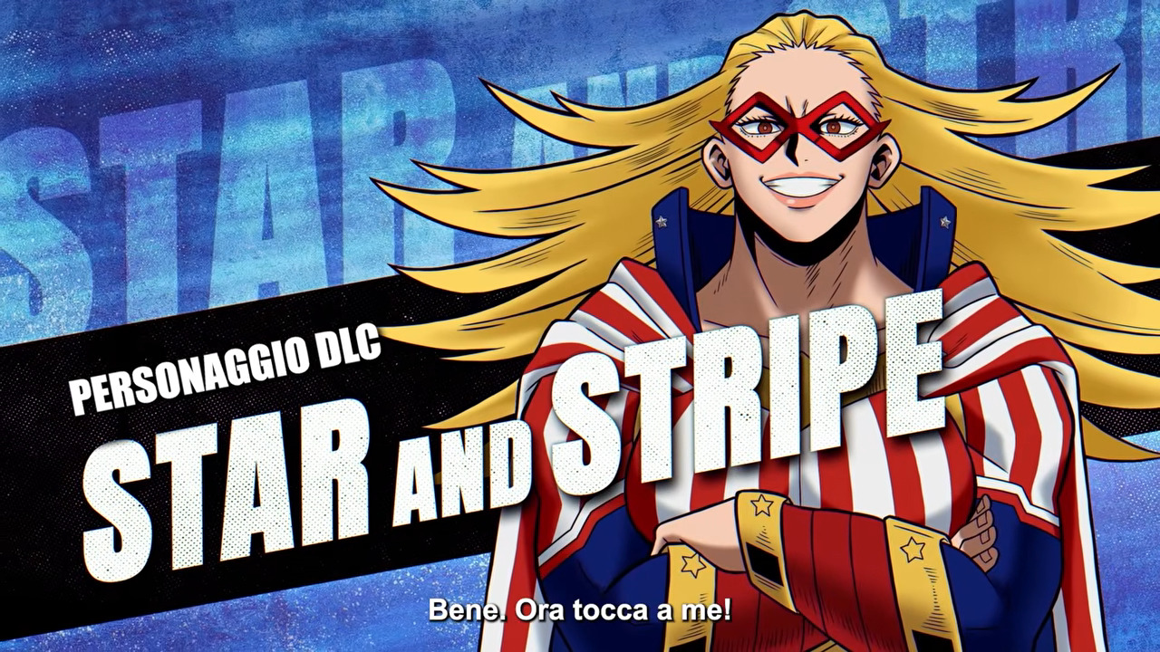 MY HERO ACADEMIA: All’s Justice dà il benvenuto a un nuovo personaggio con il suo primo DLC
