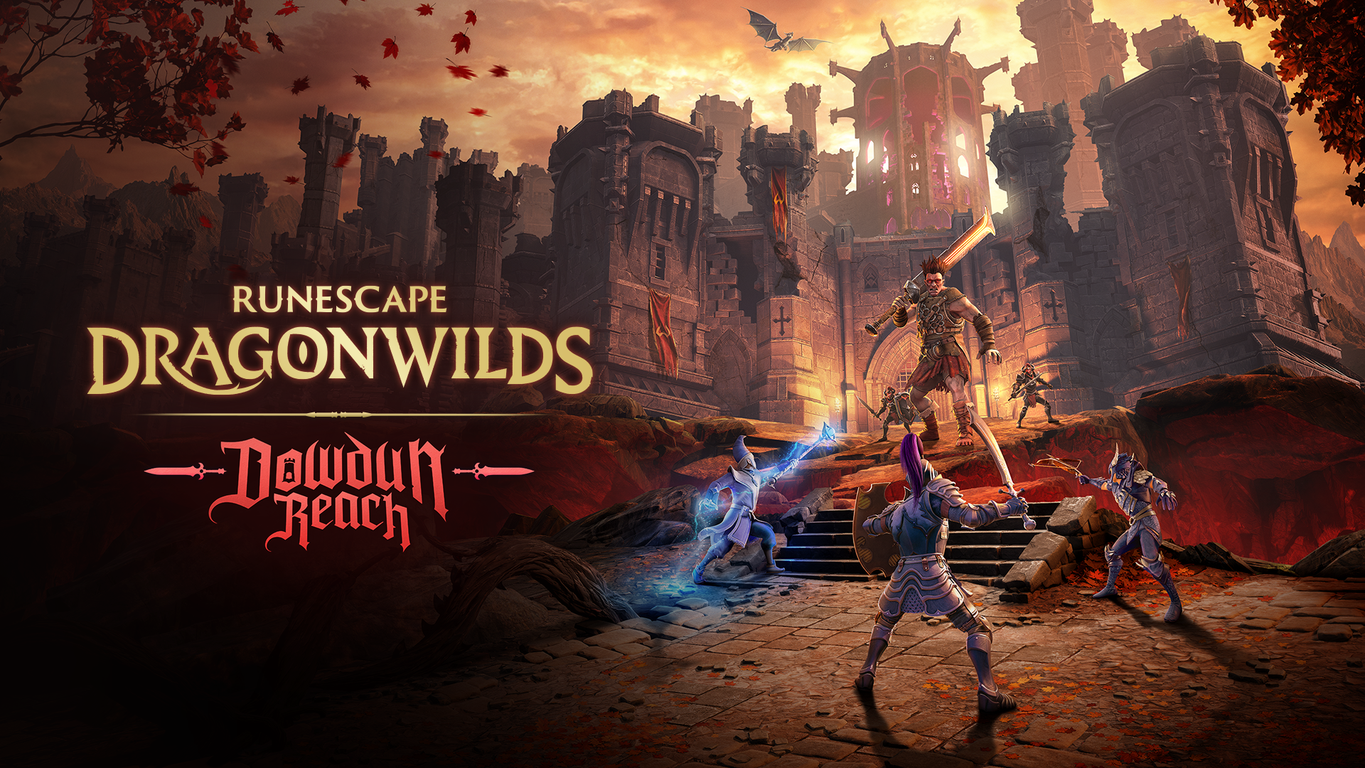 RUNESCAPE DRAGONWILDS SCATENERÀ UNA NUOVA REGIONE IL 31 MARZO