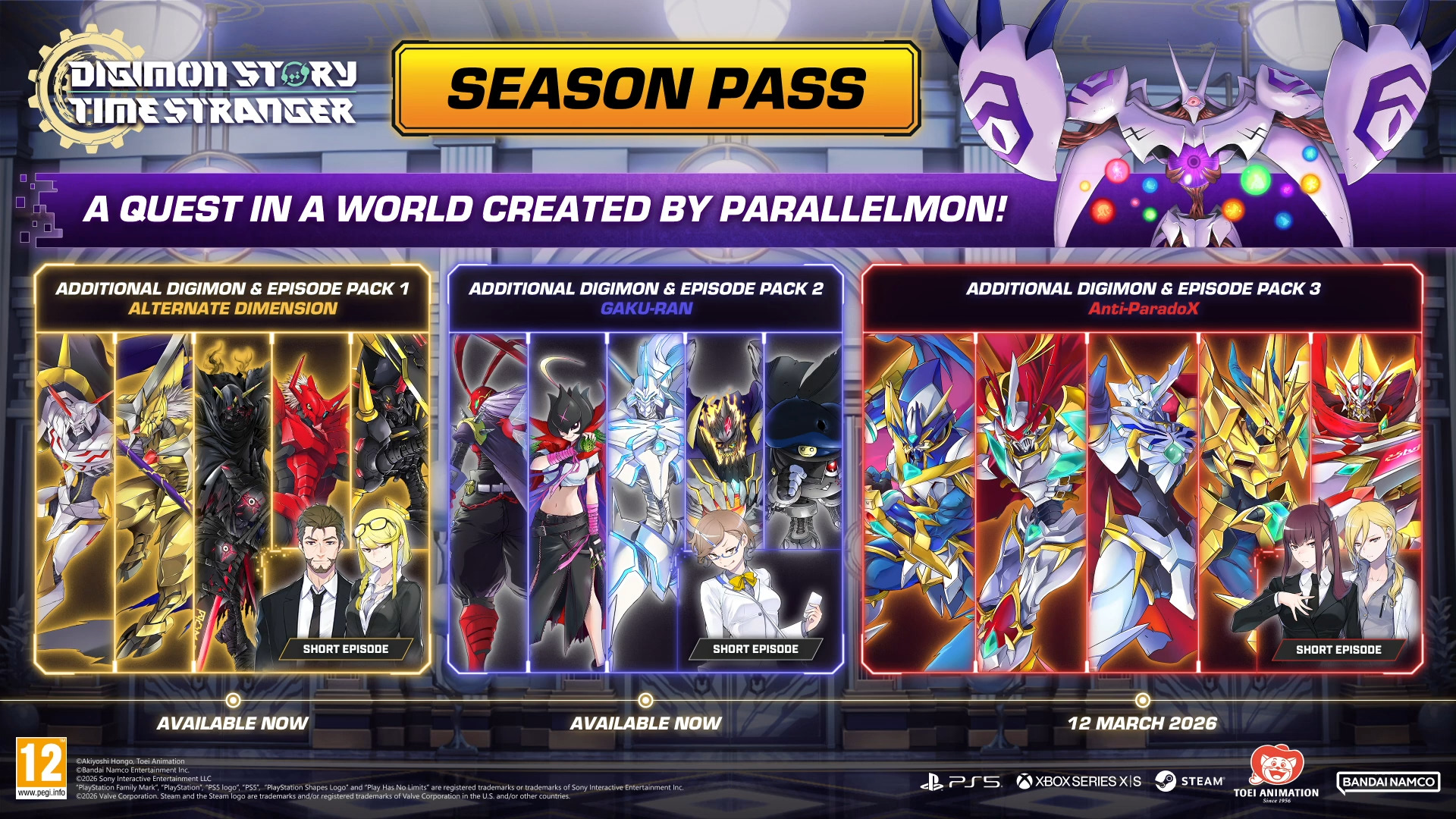 Il nuovo DLC di DIGIMON STORY TIME STRANGER è arrivato, scopriamolo