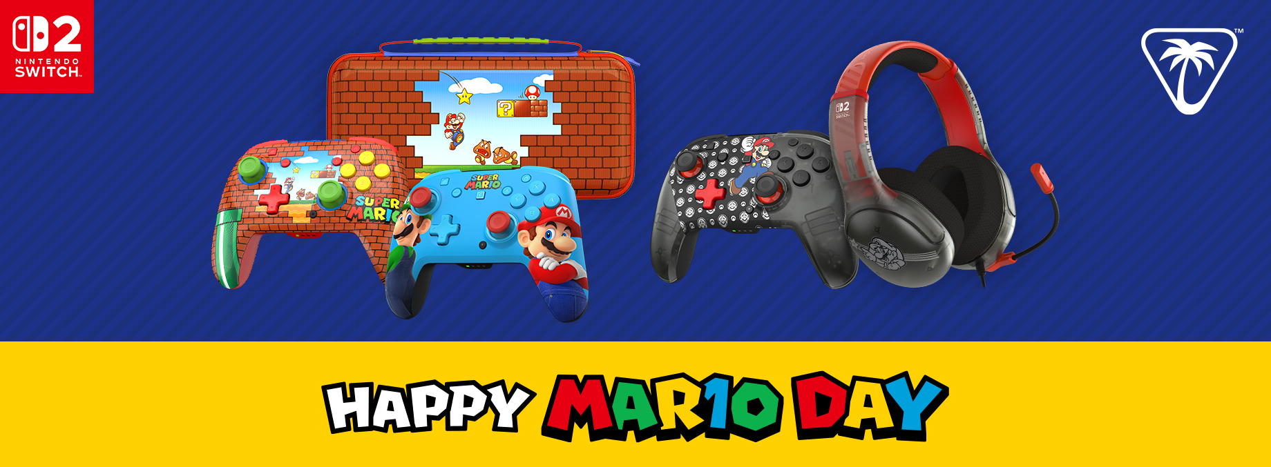MAR10 DAY, Turtle Beach lo festeggia con un nuovo controller RGB gaming e accessori abbinati