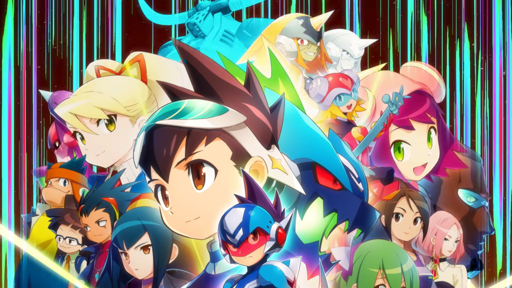 Mega Man Star Force Legacy Collection