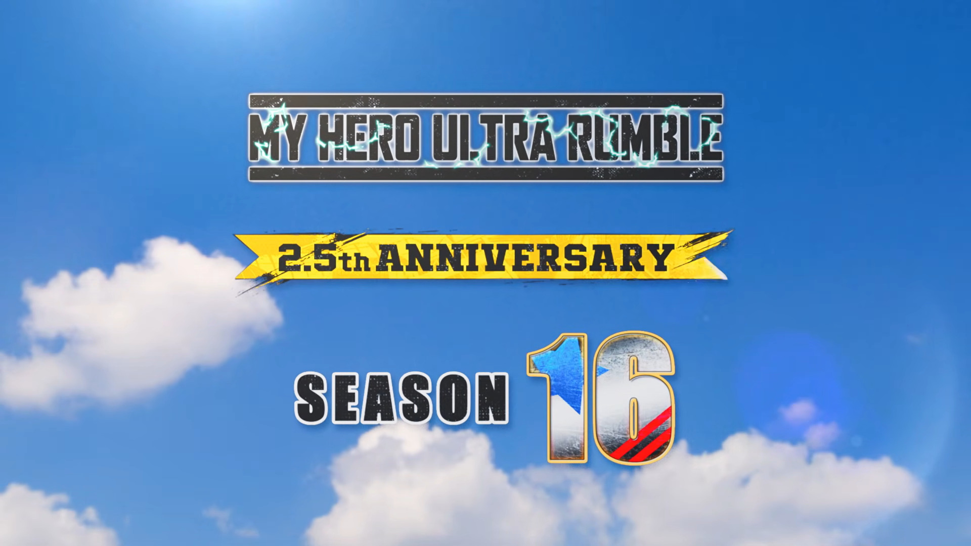Nuovo personaggio giocabile per la Stagione 16 di MY HERO ULTRA RUMBLE