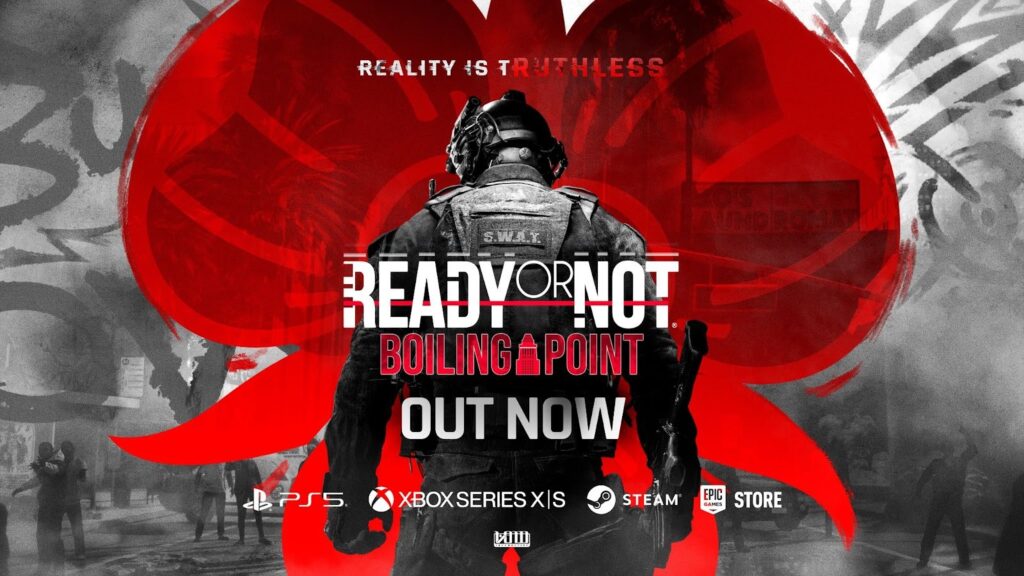 Ready or Not presenta il nuovo DLC Boiling Point al FGS