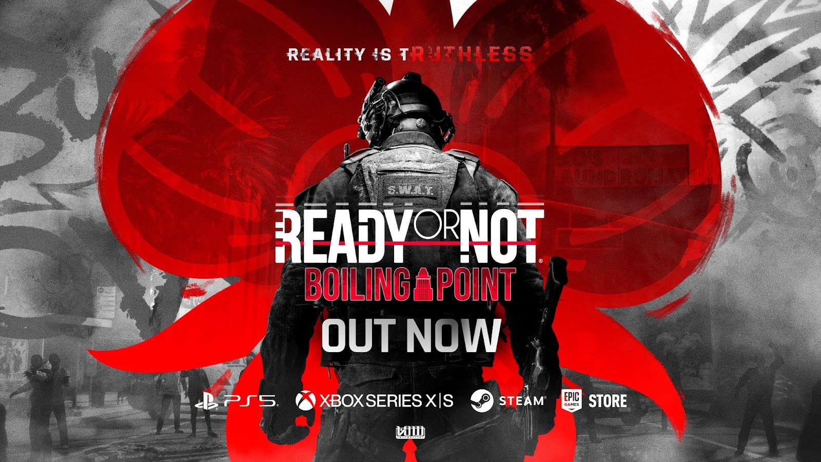 Ready or Not presenta il nuovo DLC Boiling Point al Future Games Show: Spring Showcase